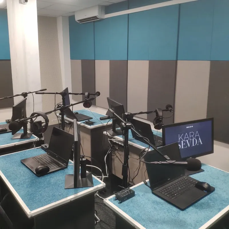 Акустична обработка за студио за озвучаване в София