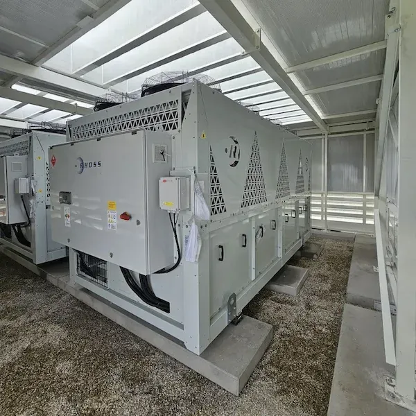 Акустичен корпус за охладители във Fabrik1230