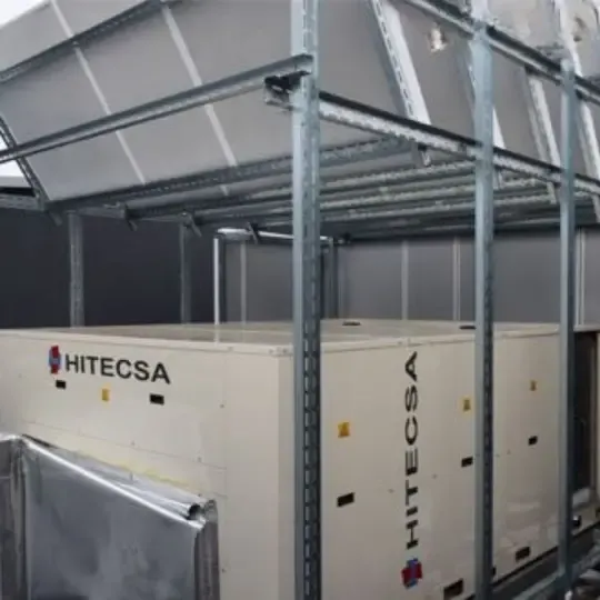 Фантастико - обезшумяване на климатични тела
