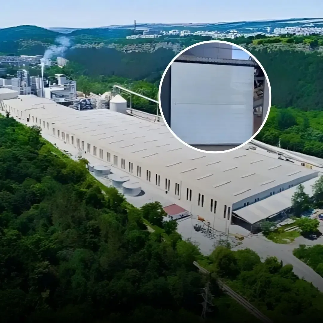 Намаляване на шума за фабрика на Kronospan в България