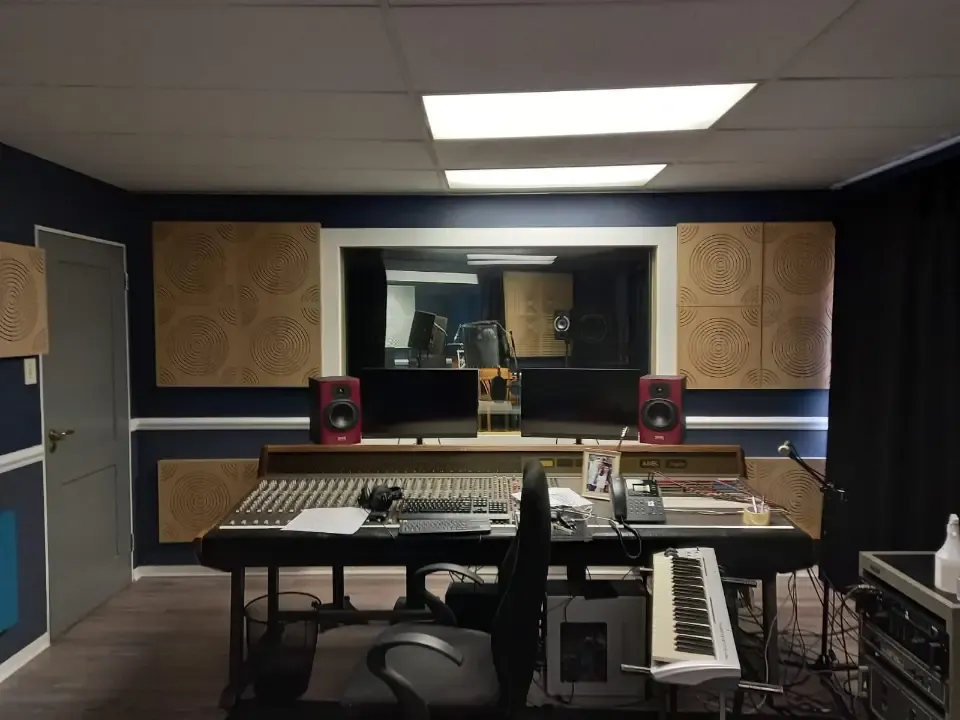 Професионално акустично подобрение в David Gresham Records
