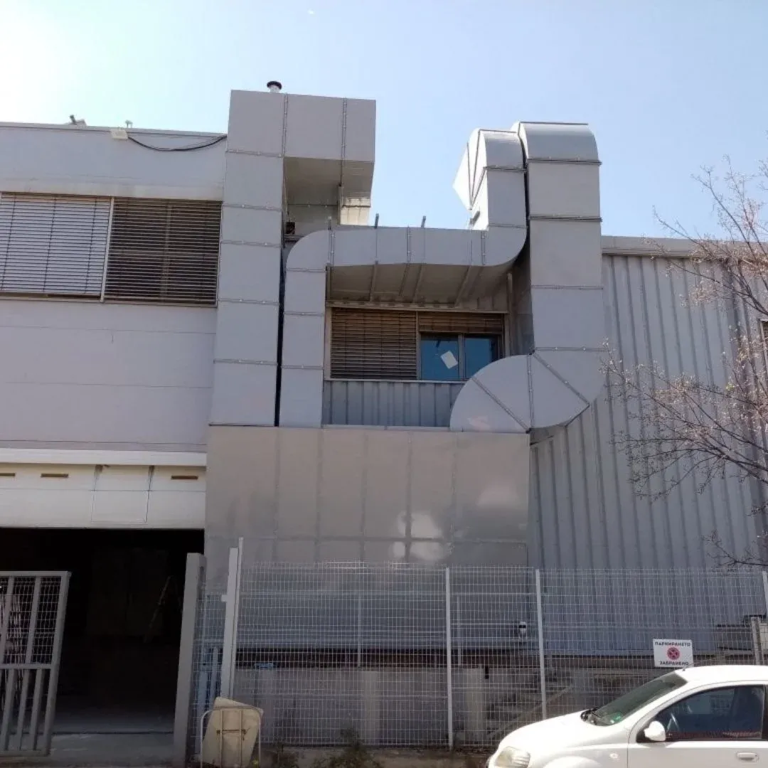 Шумоизолация на генератор в Telenor