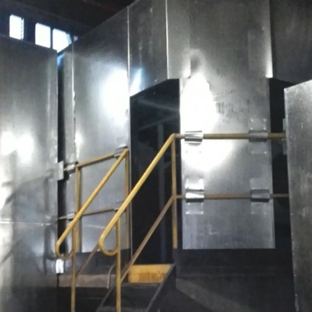 Обезшумяване на електрогенератори в Солвей Соди, 2015 г.