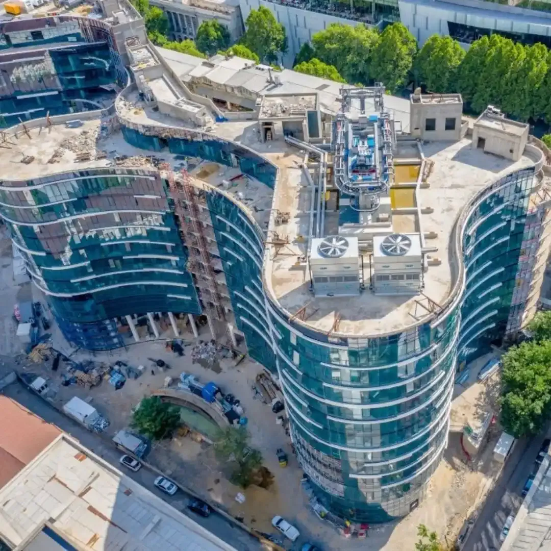 Звукоизолация на охладителната кула