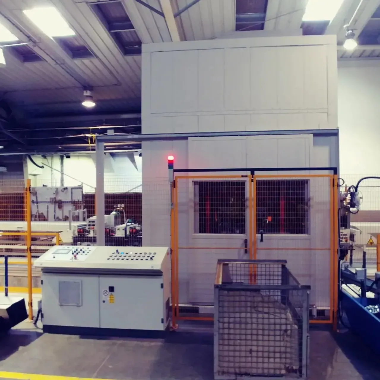 Система за машинна звукоизолация за AJ Metal