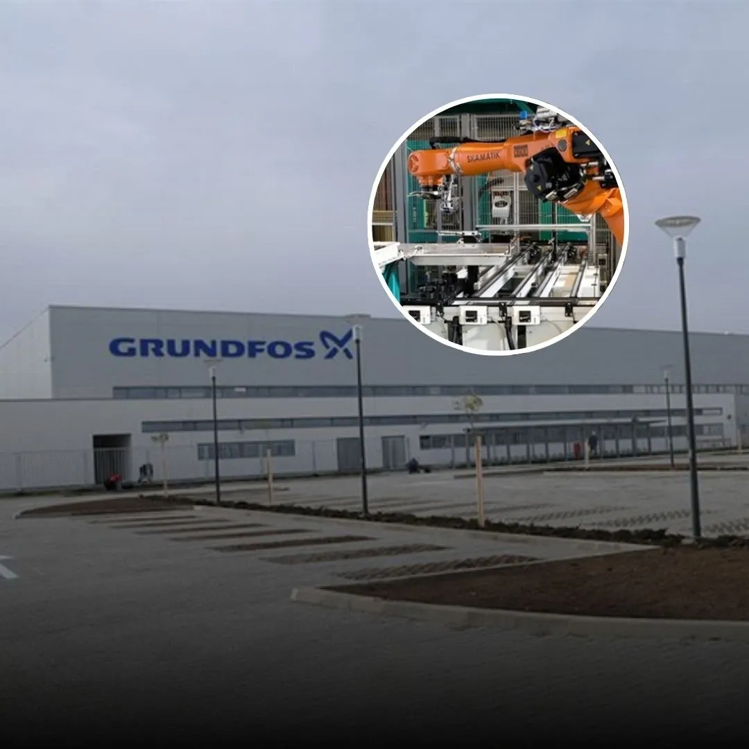 Grundfos – индустриално обезшумяване