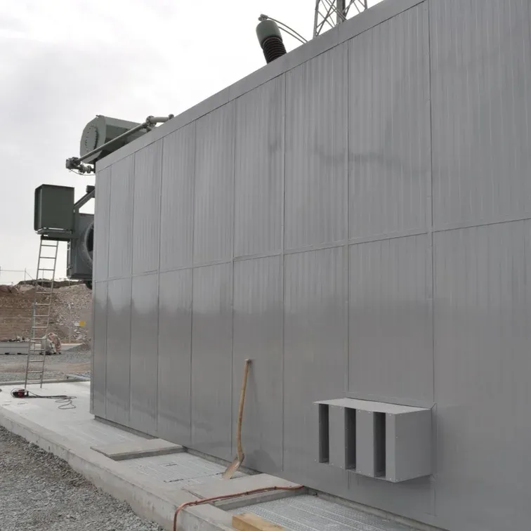 Звукоизолиращ корпус за Станция 400 kV в Тенхулт