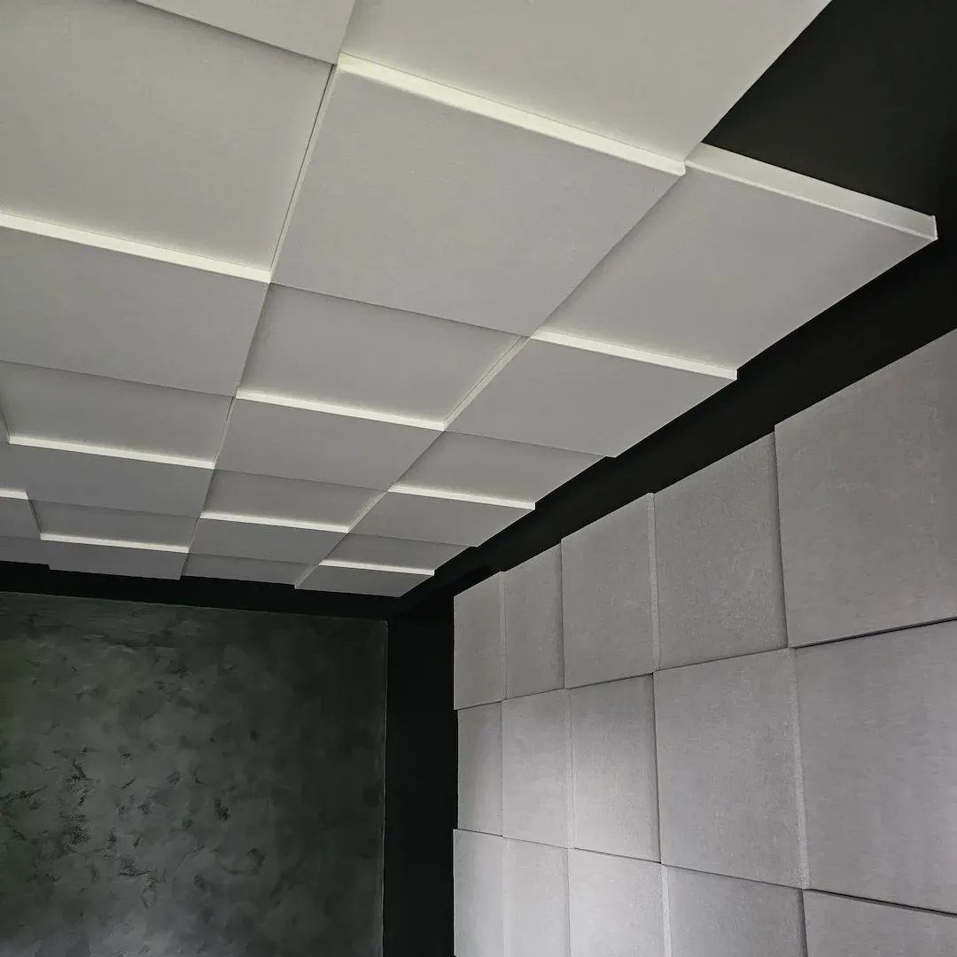 Домашно подкаст и музикално студио с акустични панели Echo Wall