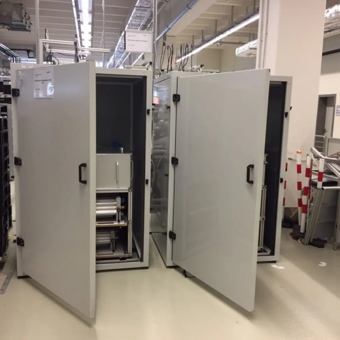Машинна шумоизолация в производствено хале, FESTO