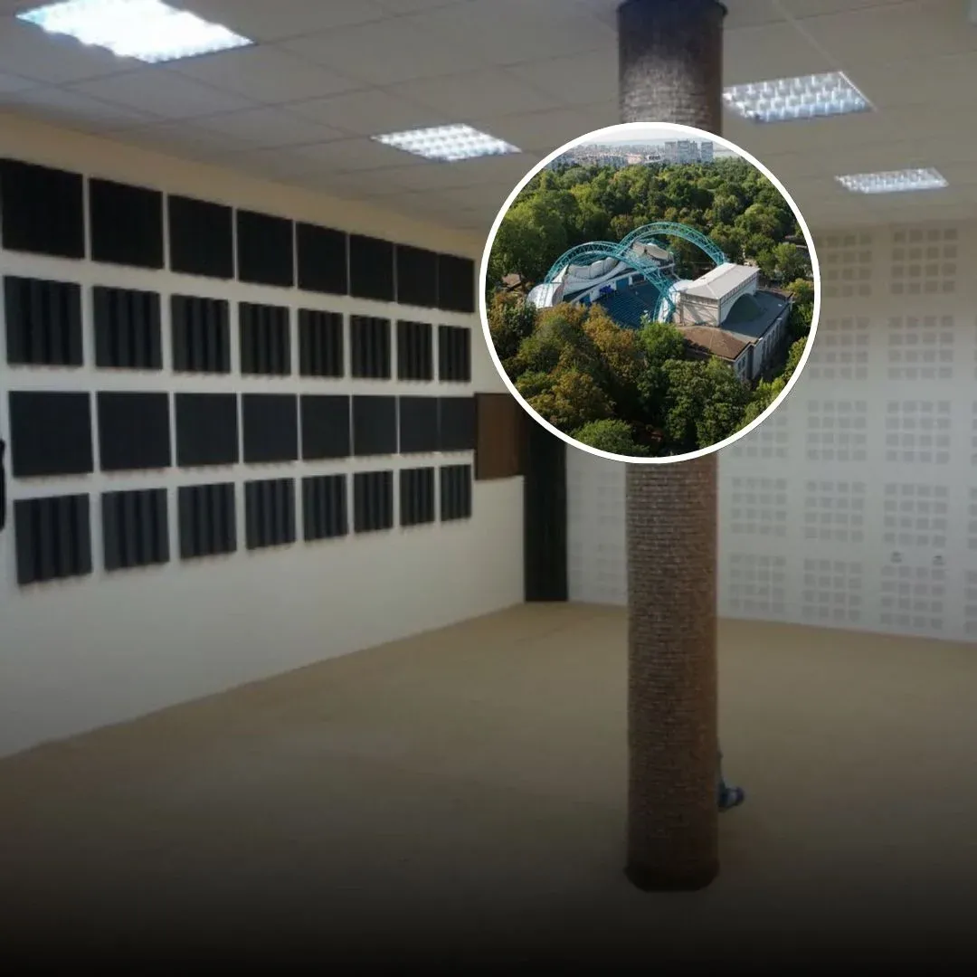Подобряване на акустиката в модерен открит театър