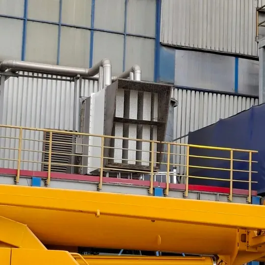 Индустриално намаляване на шума за фабрика Smurfit Westrock