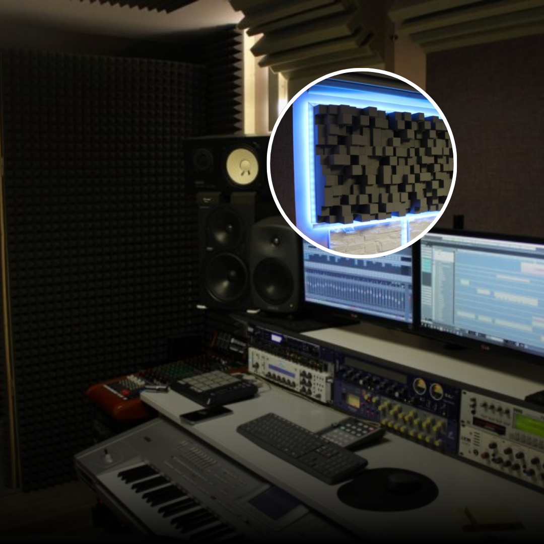Decibel-Акустична обработка на Avocal Music Studio