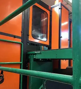 Звукоизолираща кабина за Горинвест АД
