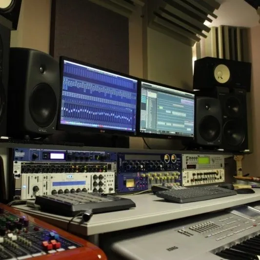Акустична обработка на Avocal Music Studio