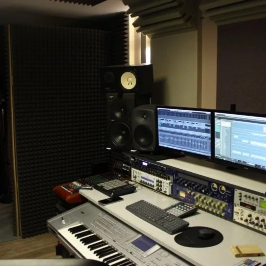 Акустична обработка на Avocal Music Studio
