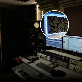 Акустична обработка на Avocal Music Studio