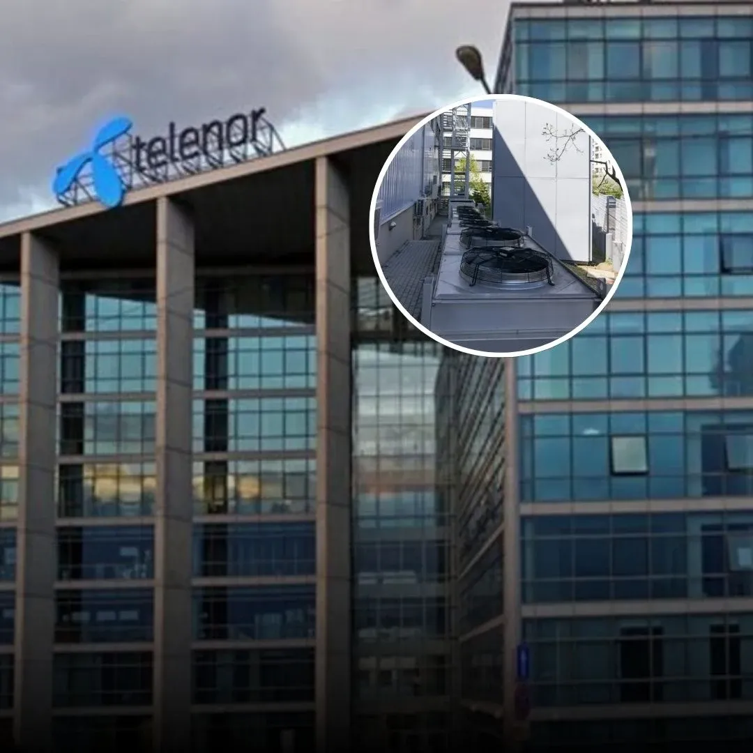 Шумоизолация на генератор в Telenor