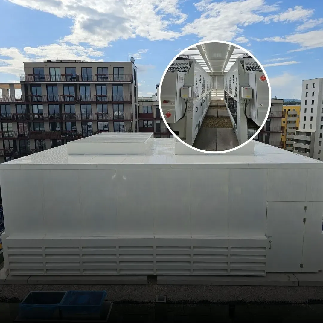 Акустичен корпус за охладители във Fabrik1230