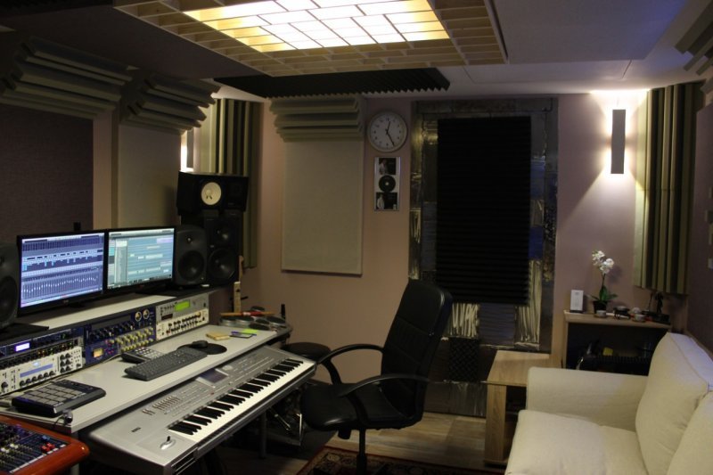 Акустична обработка на Avocal Music Studio
