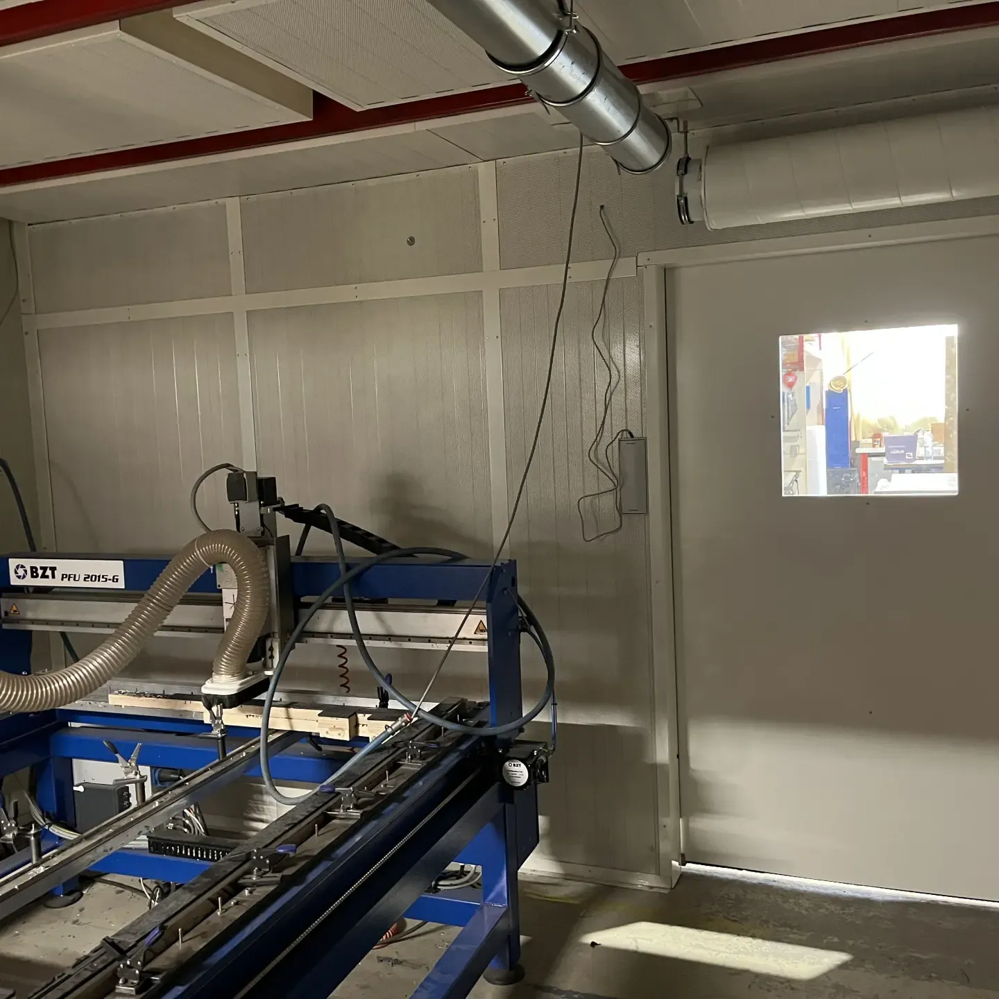 Звукоизолация на CNC машини