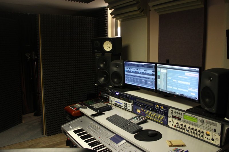 Акустична обработка на Avocal Music Studio