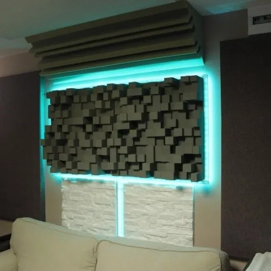 Акустична обработка на Avocal Music Studio