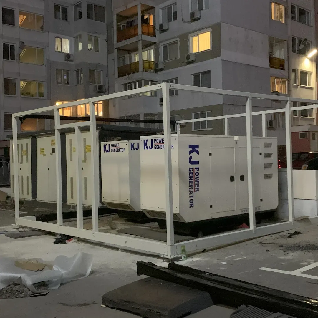 Звукоизолация на дизелови генератори за банков офис във Варна
